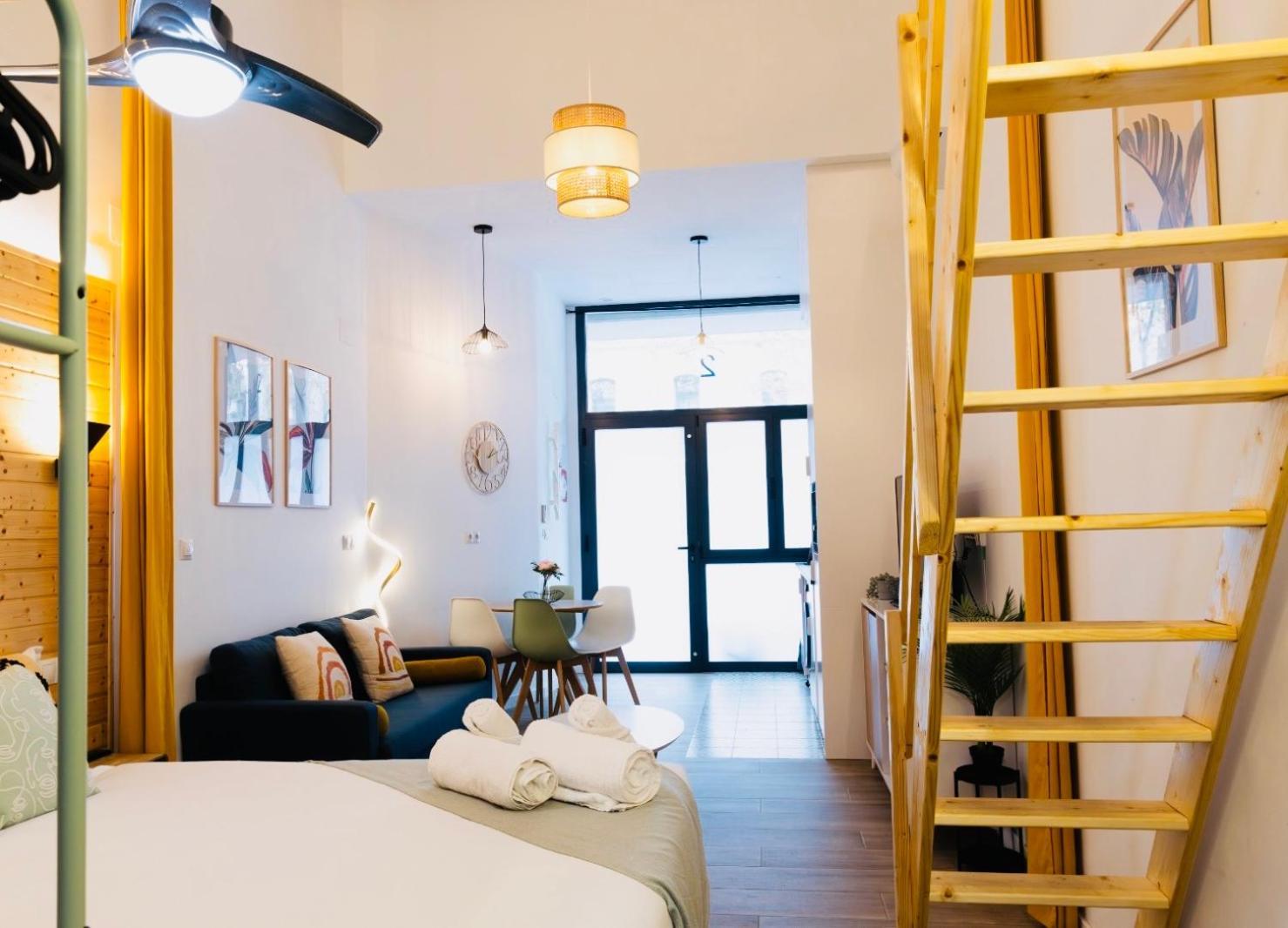B2 Verdeguer - Cozy Loft Close To The Beach Валенсия Екстериор снимка