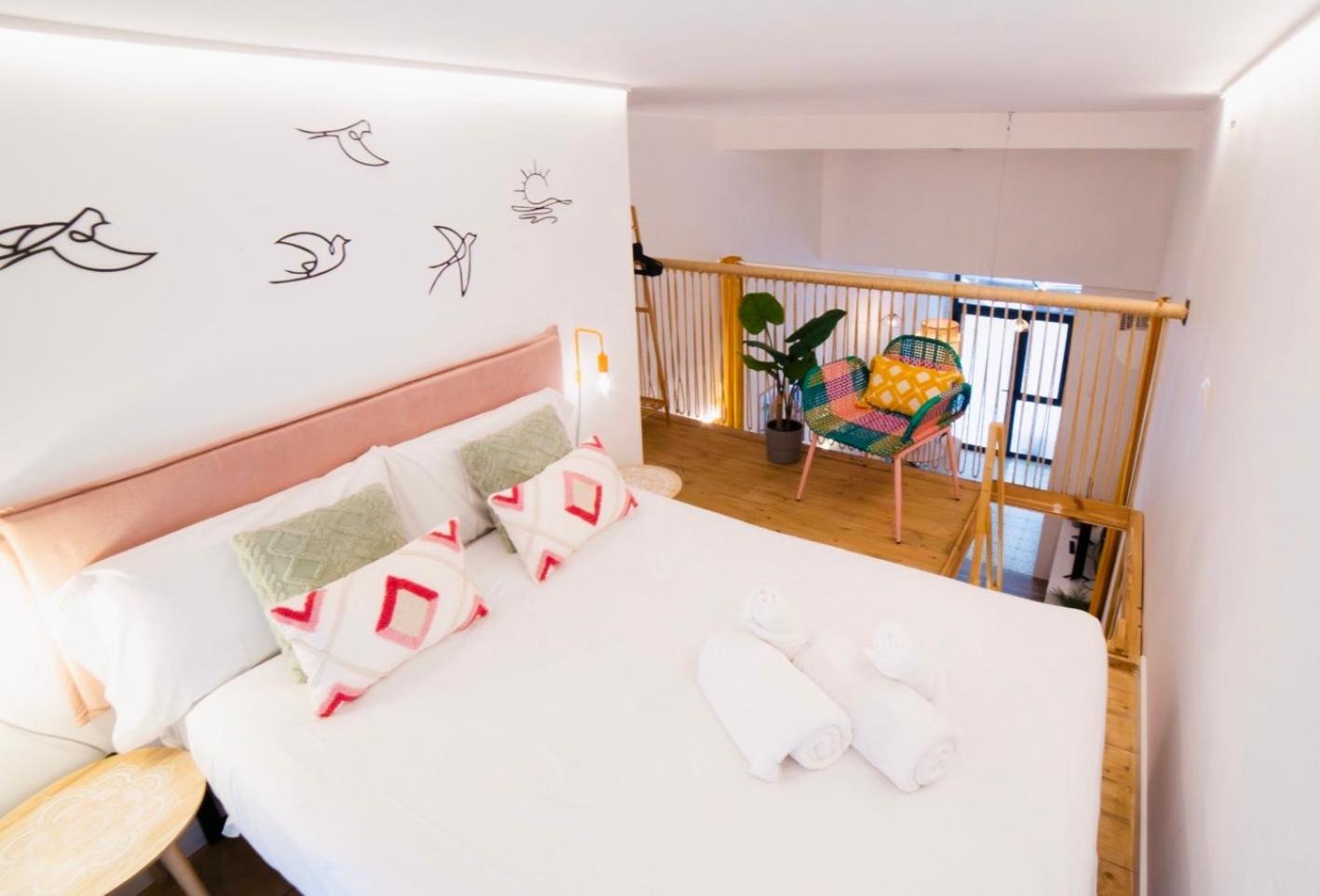 B2 Verdeguer - Cozy Loft Close To The Beach Валенсия Екстериор снимка