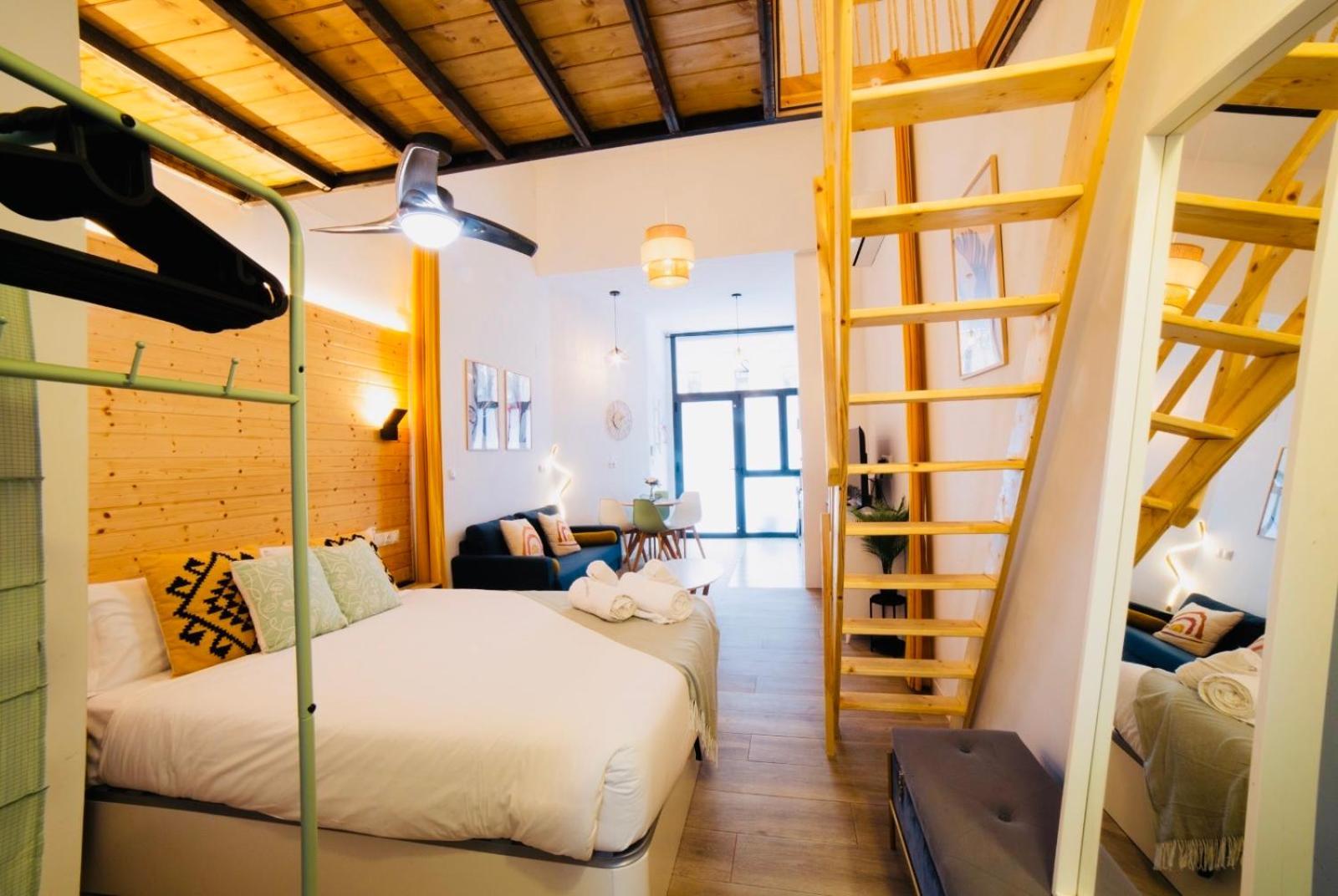 B2 Verdeguer - Cozy Loft Close To The Beach Валенсия Екстериор снимка