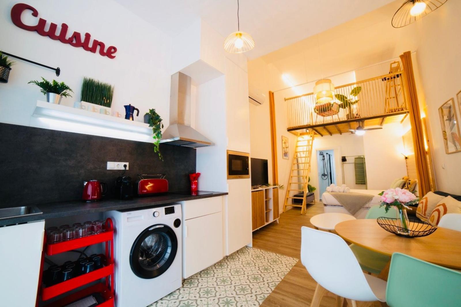 B2 Verdeguer - Cozy Loft Close To The Beach Валенсия Екстериор снимка