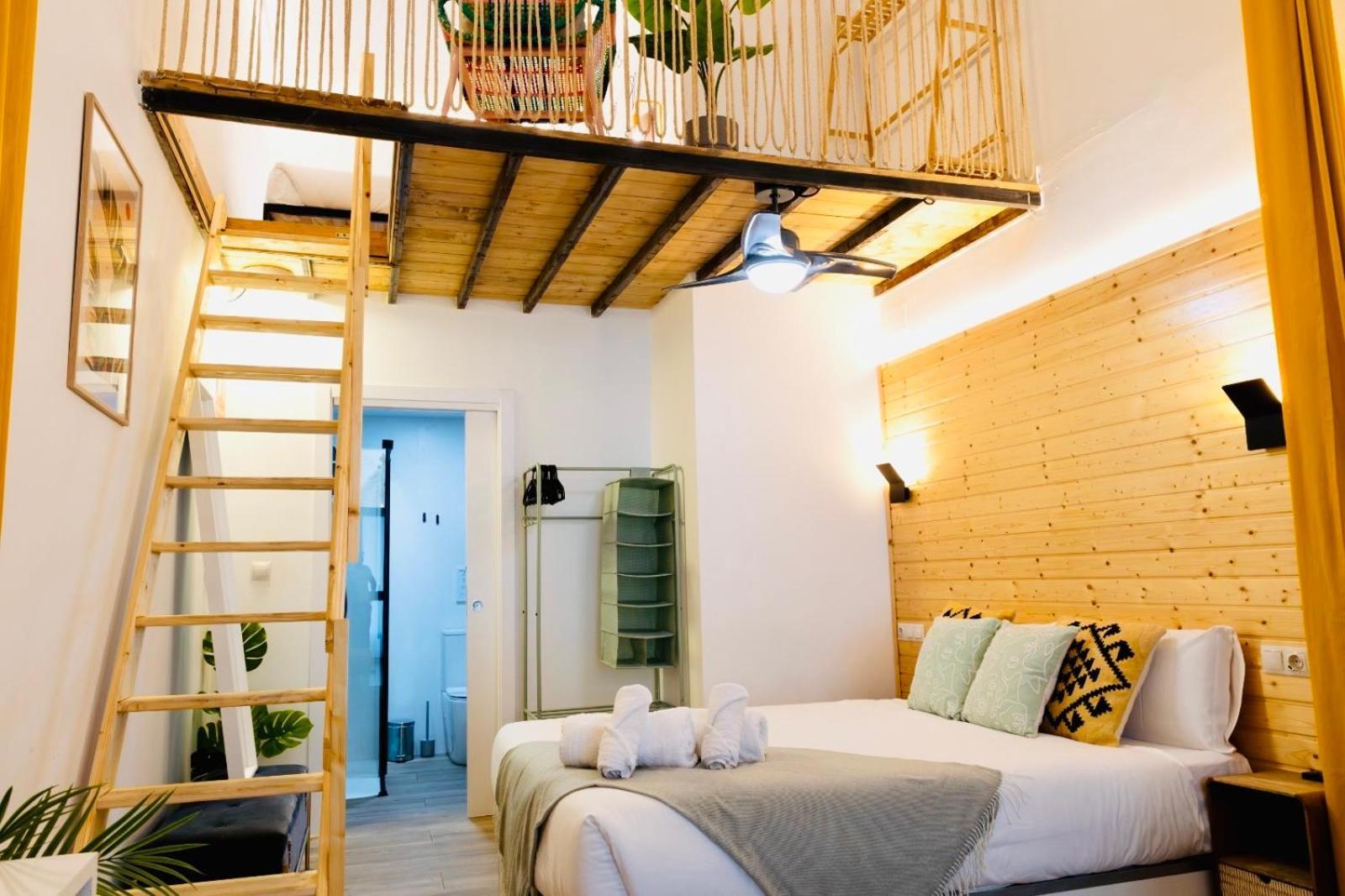 B2 Verdeguer - Cozy Loft Close To The Beach Валенсия Екстериор снимка