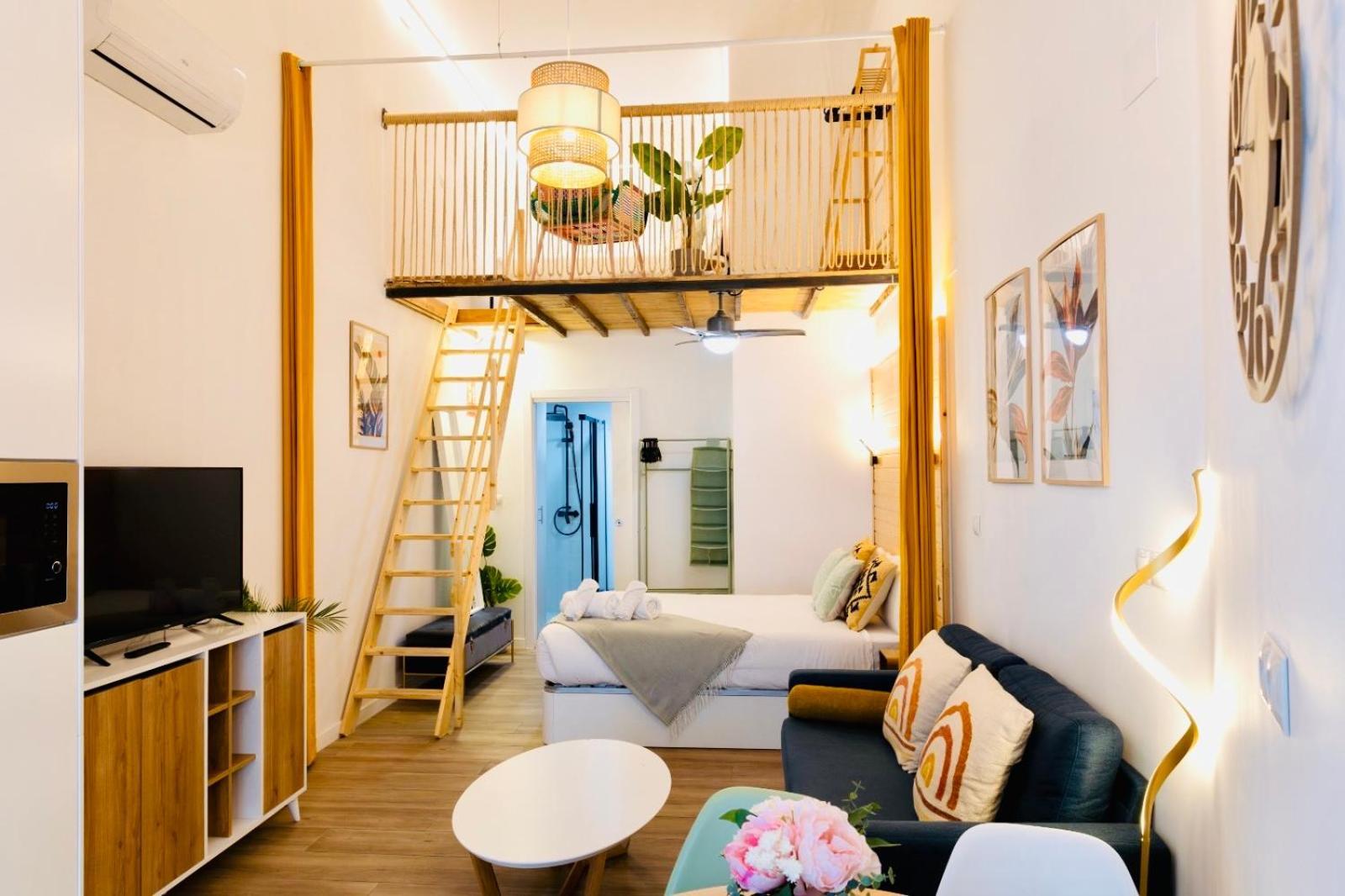 B2 Verdeguer - Cozy Loft Close To The Beach Валенсия Екстериор снимка