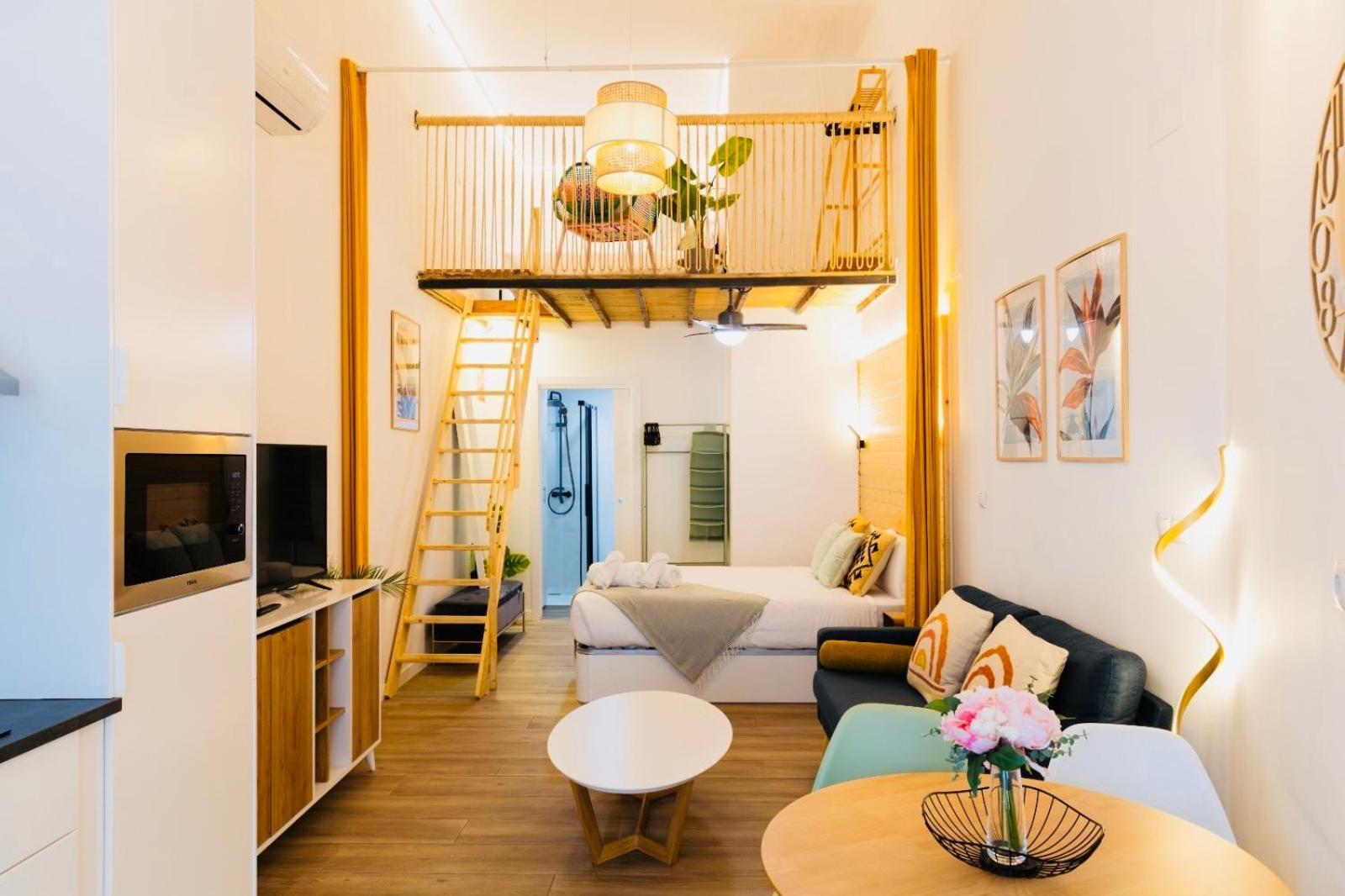 B2 Verdeguer - Cozy Loft Close To The Beach Валенсия Екстериор снимка