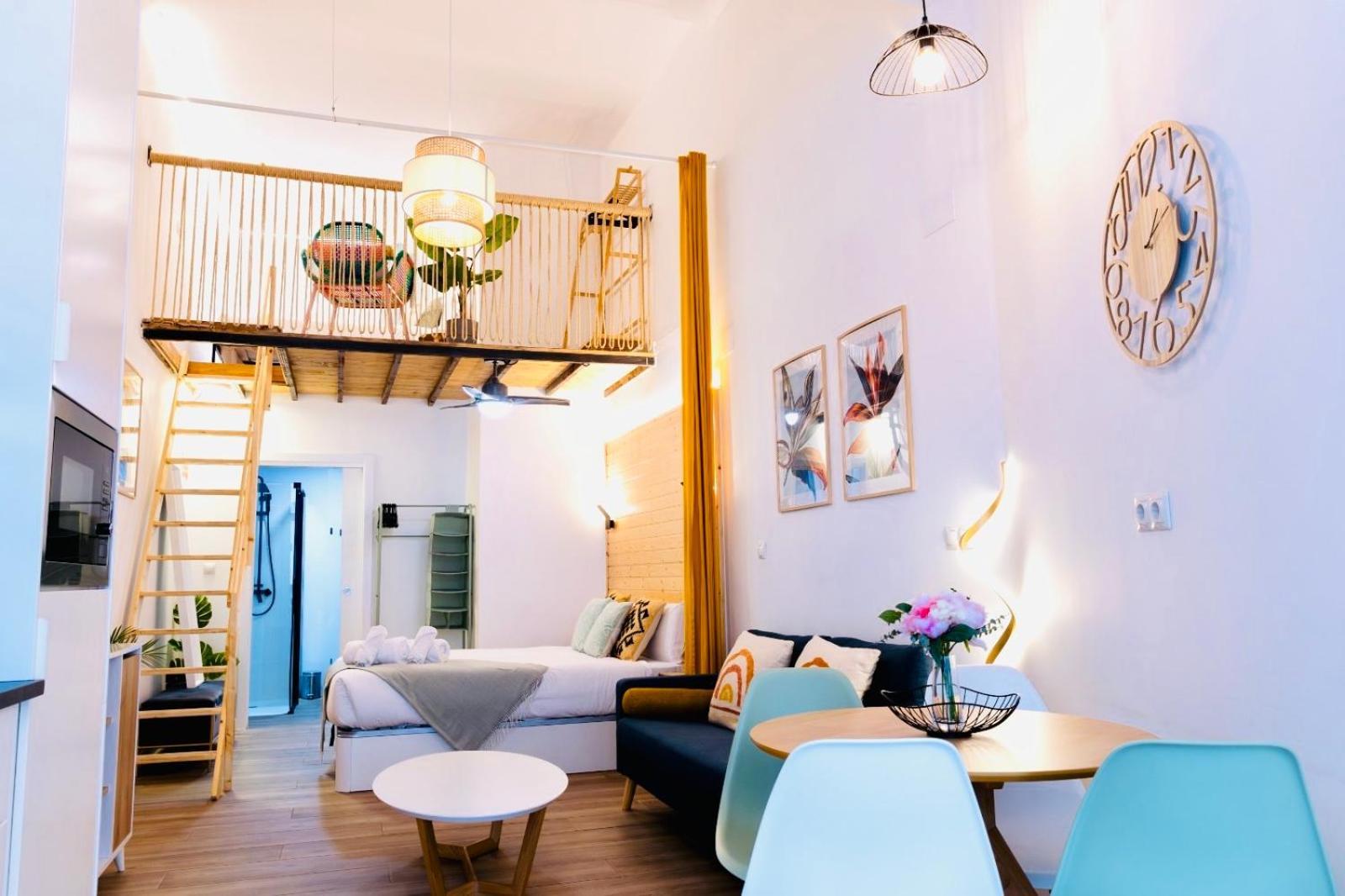 B2 Verdeguer - Cozy Loft Close To The Beach Валенсия Екстериор снимка