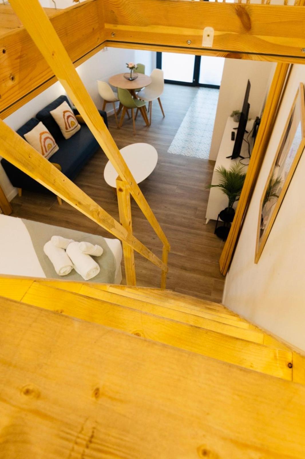 B2 Verdeguer - Cozy Loft Close To The Beach Валенсия Екстериор снимка